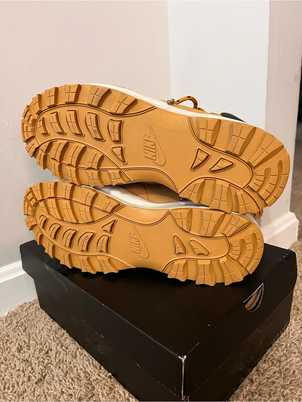 Nike Men's Wheat/Tan Trail Boots